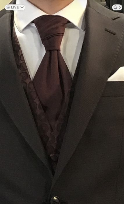 Fato cerimónia/casamento