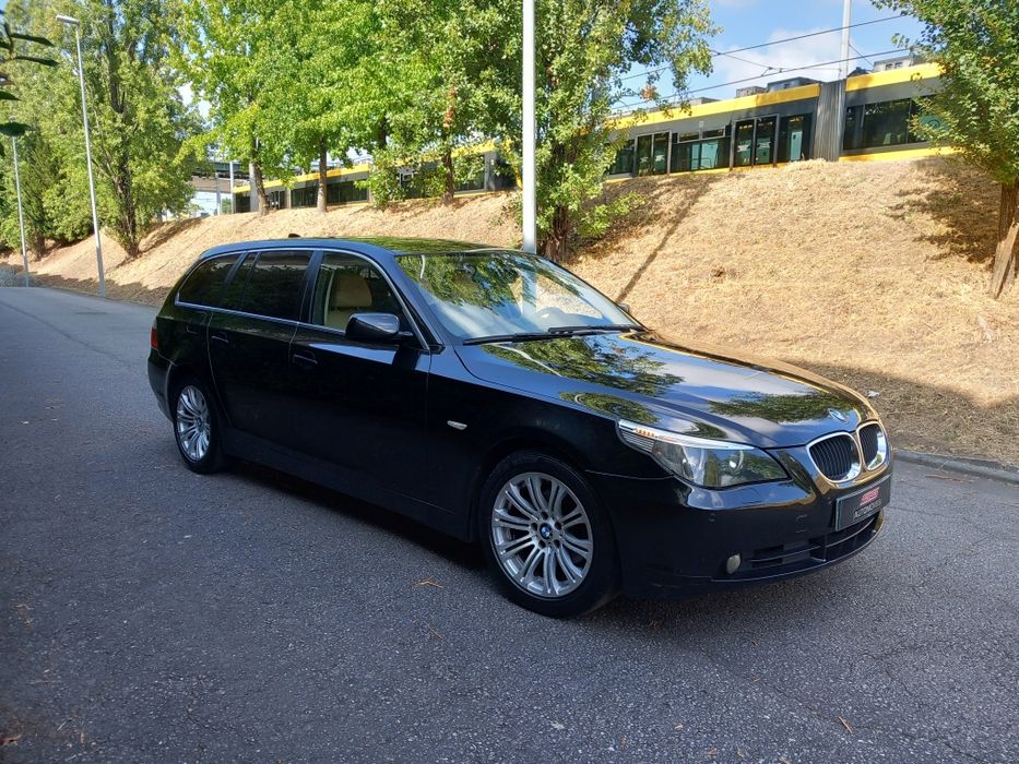 Bmw 520D touring  163cv  2006 — photo 2