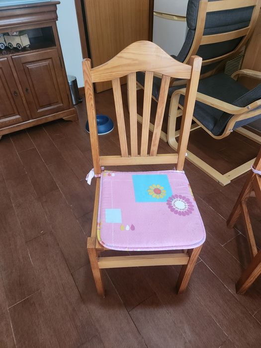 Vendo mesa de pinho