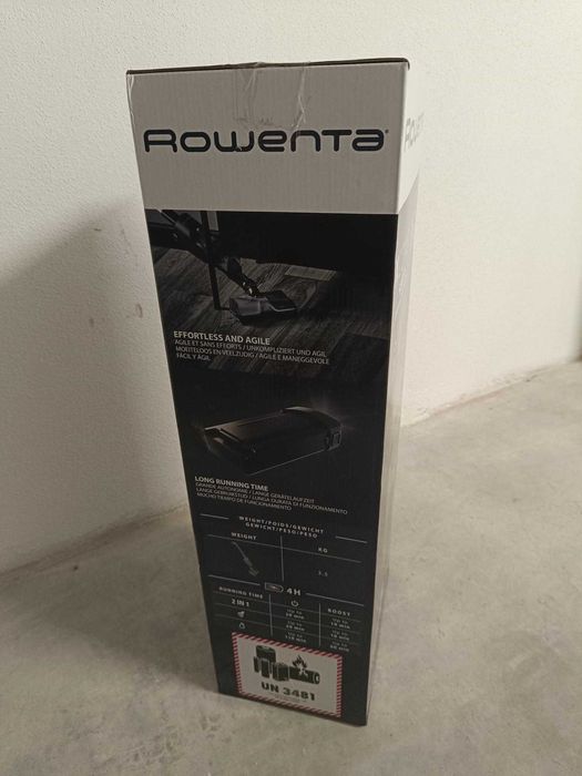 Aspirador Vertical Rowenta 2 em 1 - POR ESTREAR + Entrega GRÁTIS