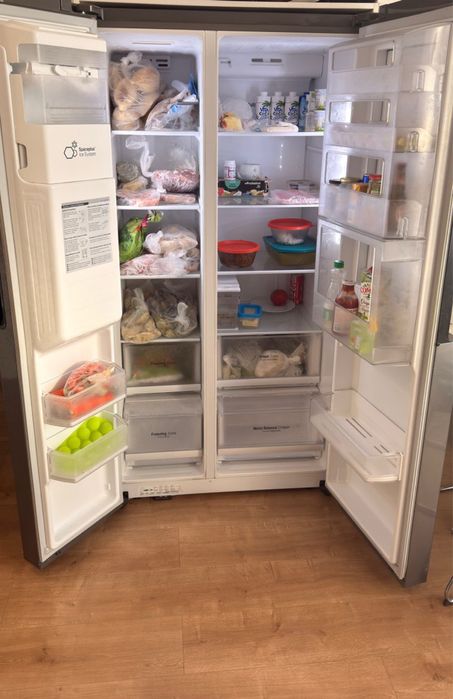 Frigorifico Americano LG 591 L - Inox) novo