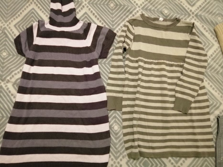 Lote de roupa de inverno de menina 4-5anos