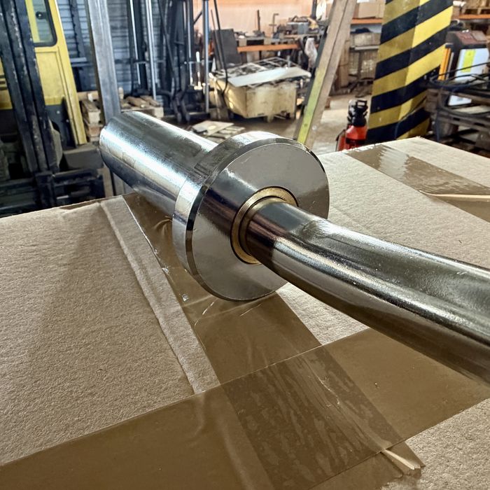 Gryf lamany sztanga lamana