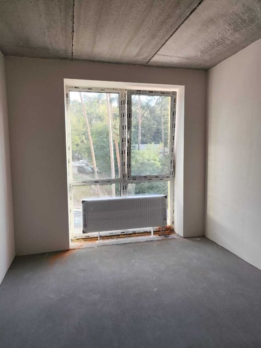 Квартира з балконом  під забудову!42м2 + підземний паркінг.