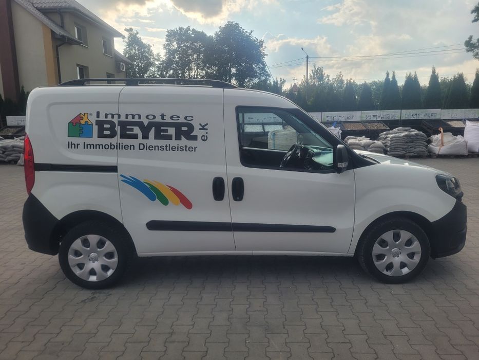 Fiat Doblo 1,3 2018 r
