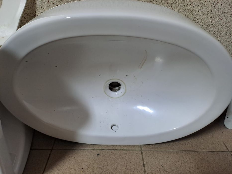 Za darmo umywalka i bidet