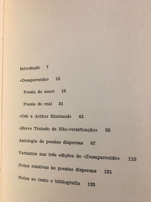 Carlos Queiroz/P. Homem de Mello/António Osório/Castro Mendes