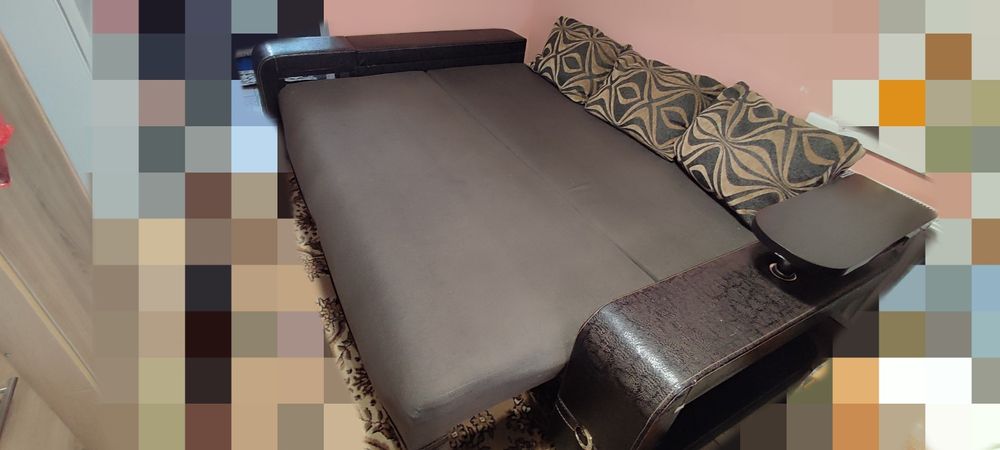 Продам двух спайный диван в хорошем состоянии