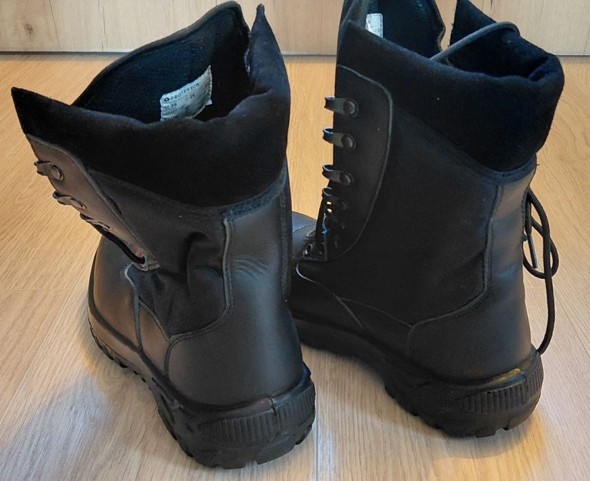 Nowe buty Protektor, taktyczne, wojskowe, zimowe, r. 39