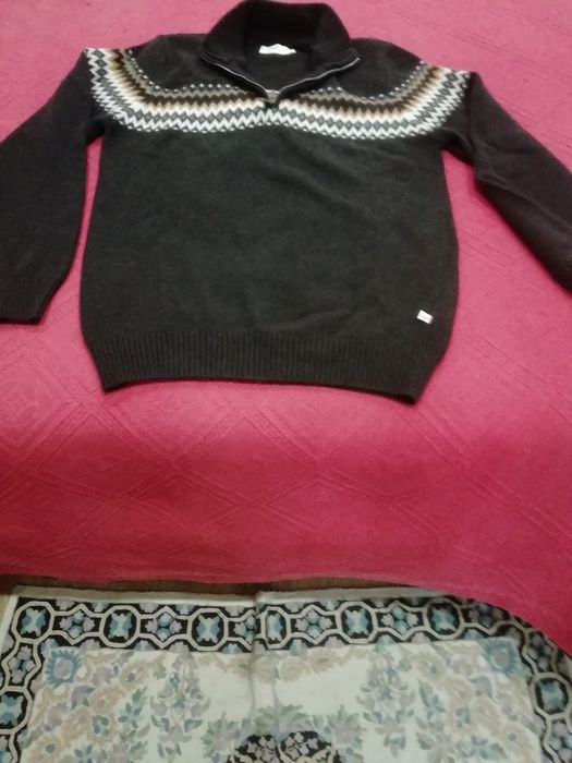 Polo meio fecho em lã (NOVO)