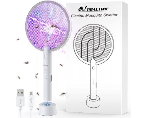 Електрична мухобійка TMАCTIME WD-942 4000V акумуляторна від комарів