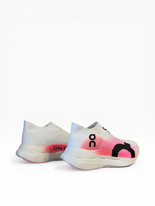 Кроссовки ON Cloudboom Strike LS White/Pink  Оригинал женские новые