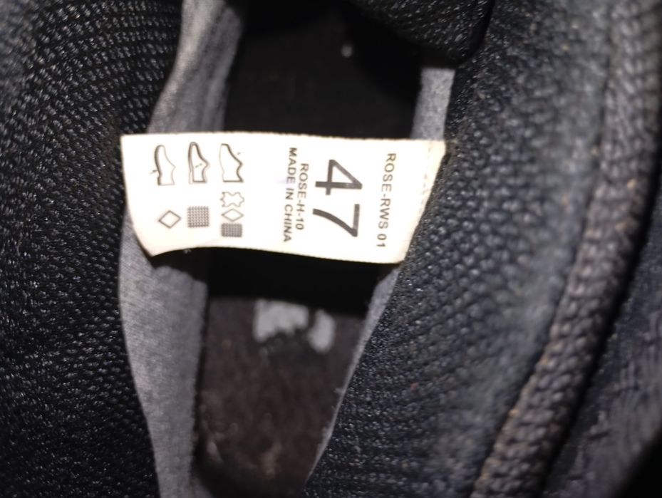 Обувь для велосипеда