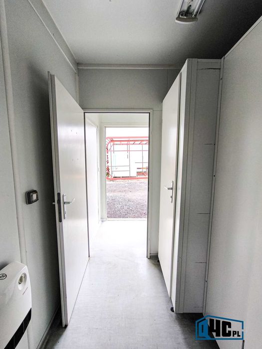 Do wynajęcia kontener sanitarny MIX 2x prysznic 2x toaleta 4x umywalka