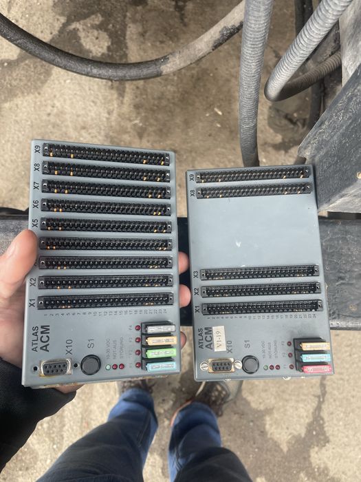 Atlas Palfinger Hiab Fassi HMF запчастини на кран маніпулятор