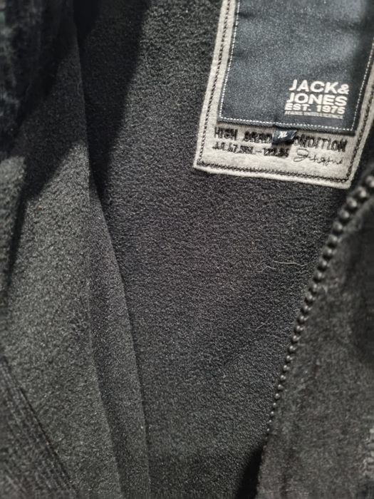 Męska bardzo gruba ciepła bluza Jack Jones rozmiar XL