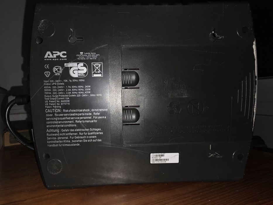 APC back-UPS ES 400