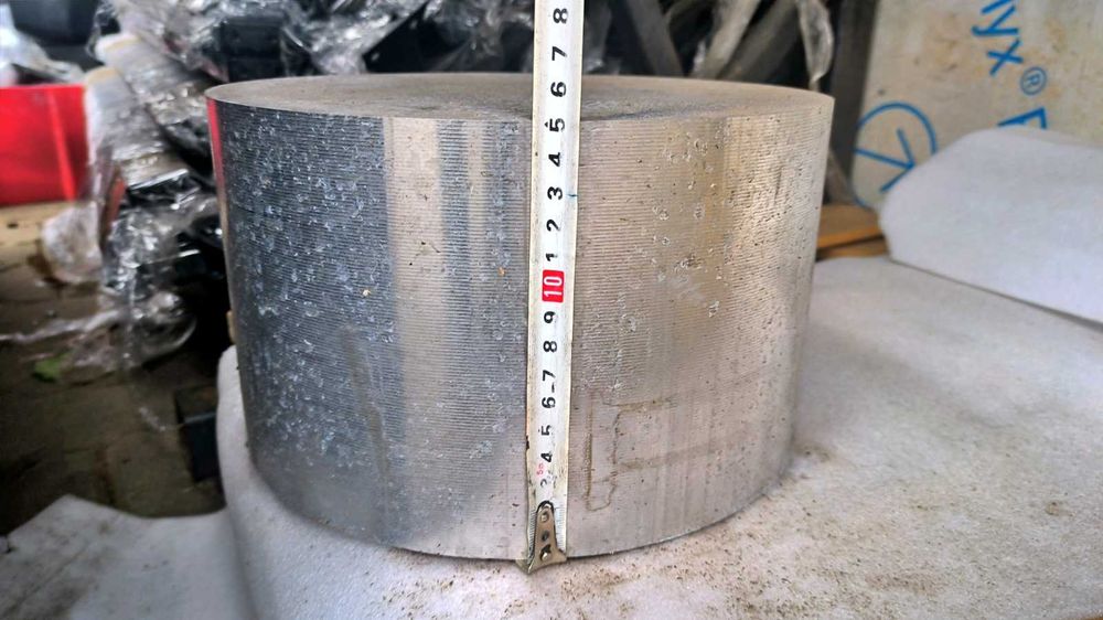 Wałek aluminiowy pręt fi 260 - długość 150 mm