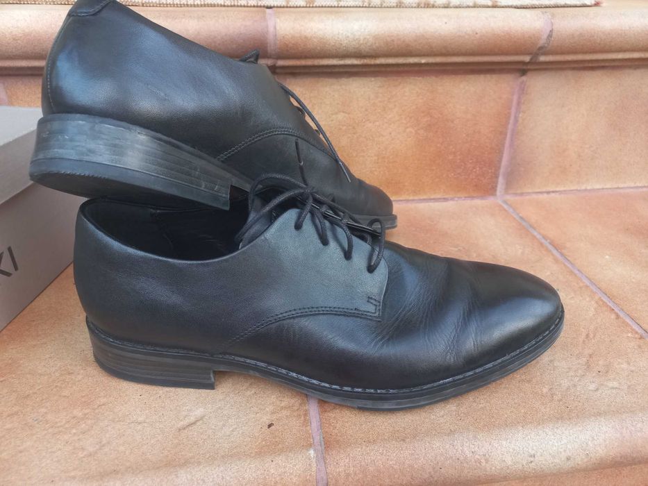 Шкіряні туфлі Lasocki р.44