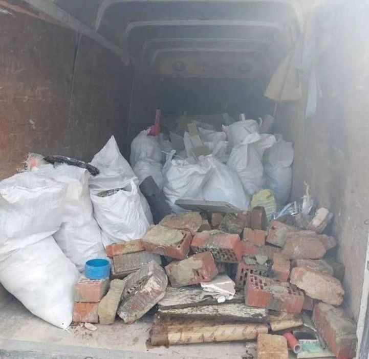 Вивіз будівельного сміття вивіз хламу оренда спецтехніки щебінь пісок