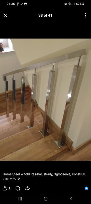 Home Steel – Schody, Barierki, Bramy i Konstrukcje Stalowe