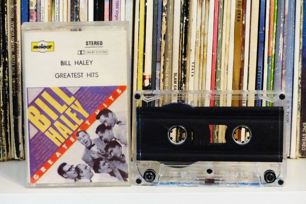 kaseta Bill Haley - Greatest Hits / Meteor BDB-