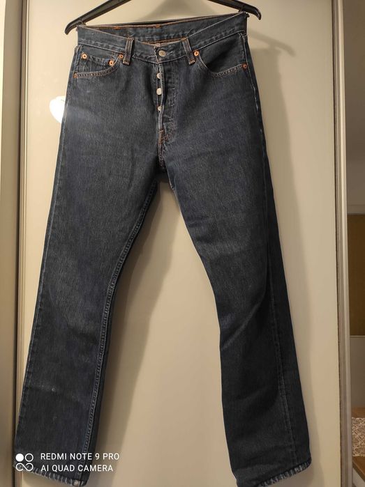 Spodnie męskie Levi's rozmiar W30/32