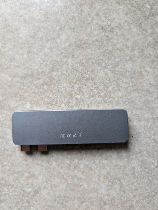 Хаб для Apple MacBook. Usb-C