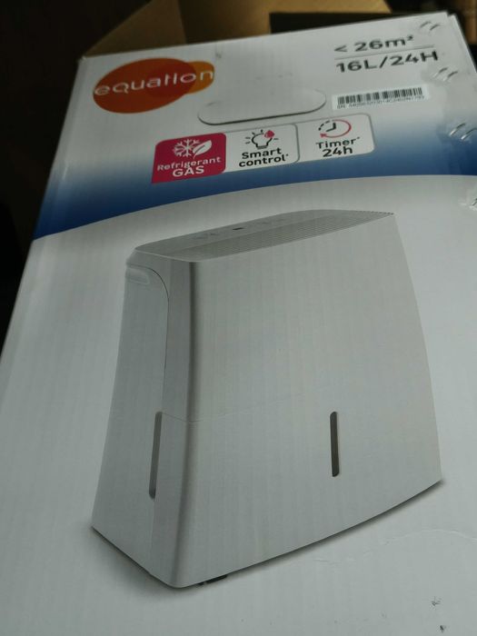 Desumificador Equation 16L/24h R290  c/controlo inteligente (área até 26m2)