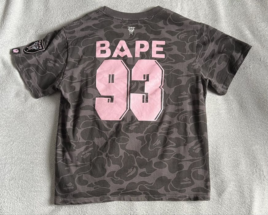 Футболка BAPE Inter Miami