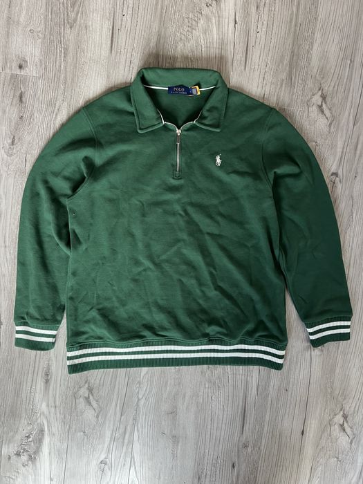 1/3 zip polo Ralph lauren