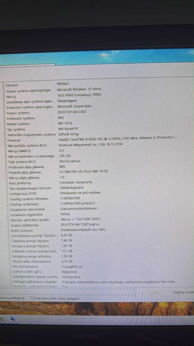 Komputer Stacjonarny