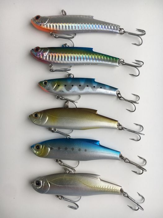 Воблера, свімбейти.