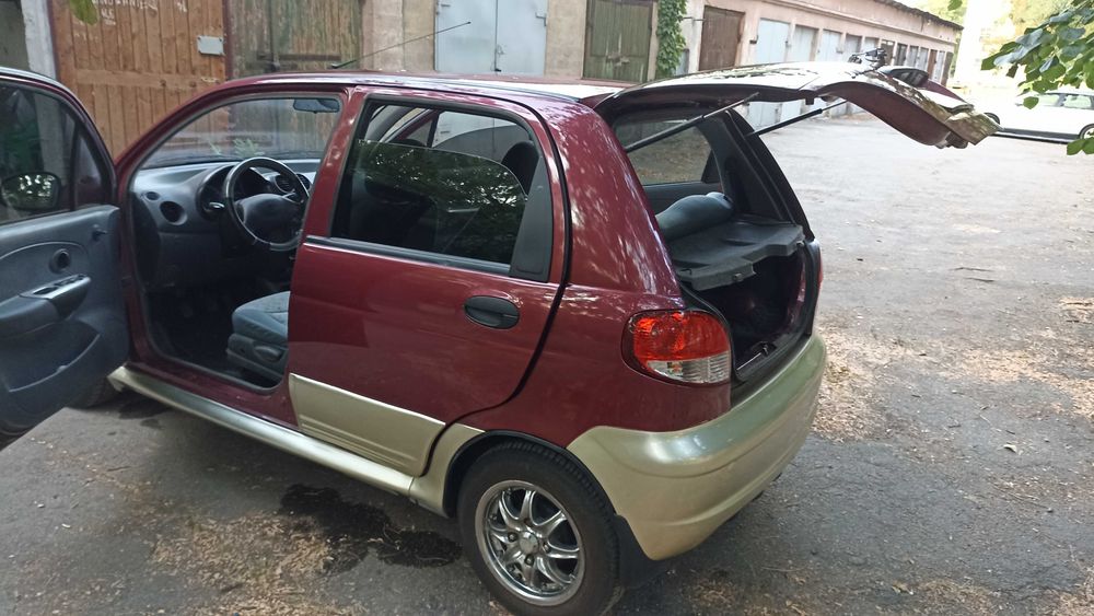 Daewoo Matiz 2007