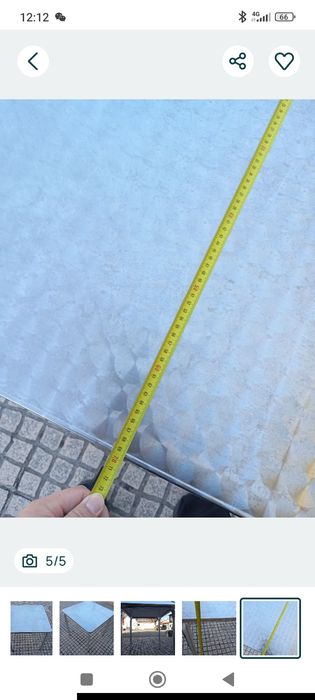 Mesa usada  inox