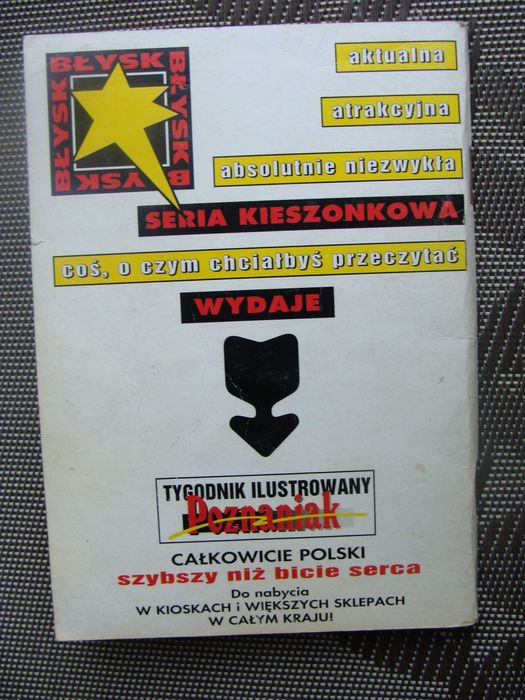 Błysk. Tajemnice Prezydenta - numer 1