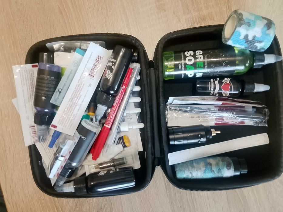 Тату машынка с всем