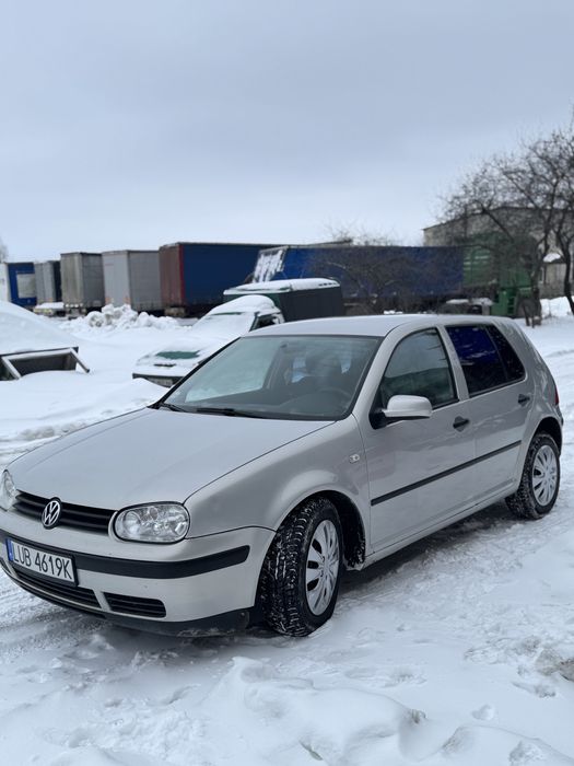 Гольф 4 1.6 газ бензин