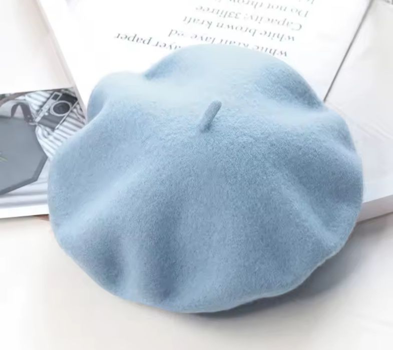 Бирет жіночий фуксія