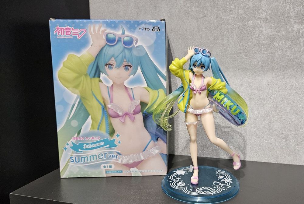 Нова фігурка Хацуне Міку