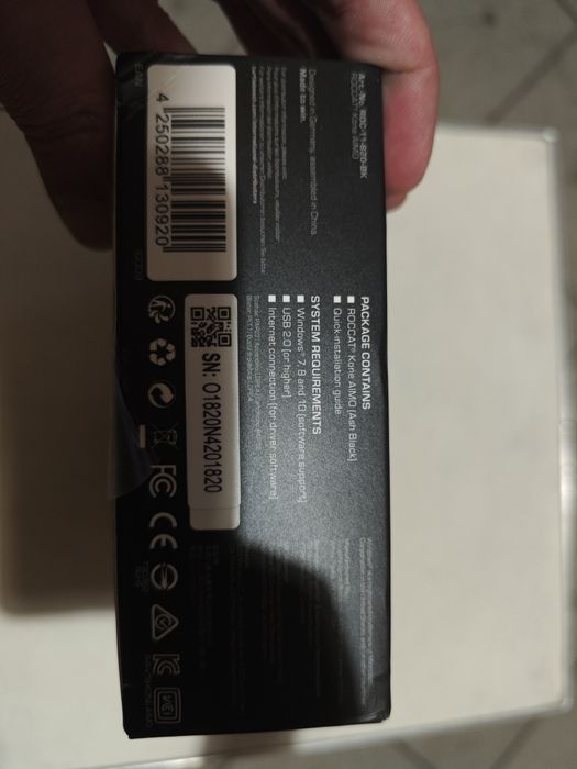 Миша ROCCAT Kone AIMO Remastered Black (ROC-11-820-BK)