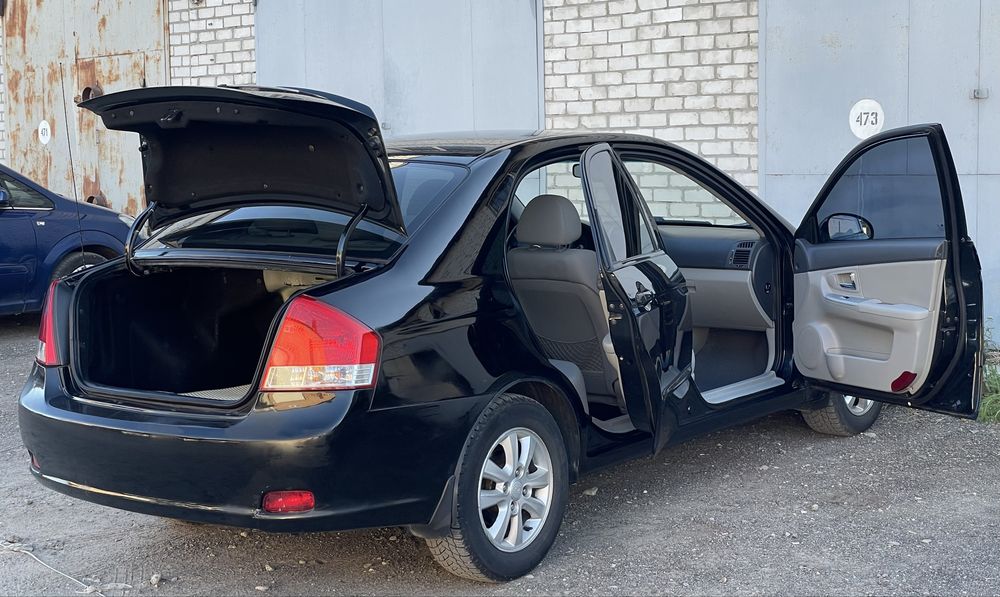 Kia Cerato 2008 VIN Y6LFE22338L011767 фото оголошення 3 з 8