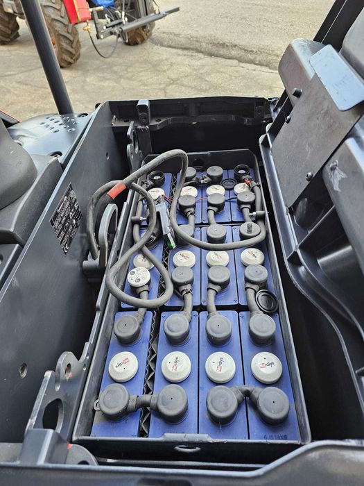 Porta-Paletes 2017 Linde T20SP