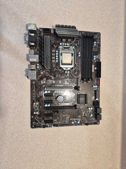 Płyta główna MSI Z270-A PRO LGA 1151 DDR4