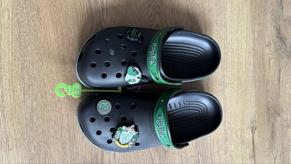 Лімітовані Crocs Harry Potter Slytherin Classic Clog (Оригінал)