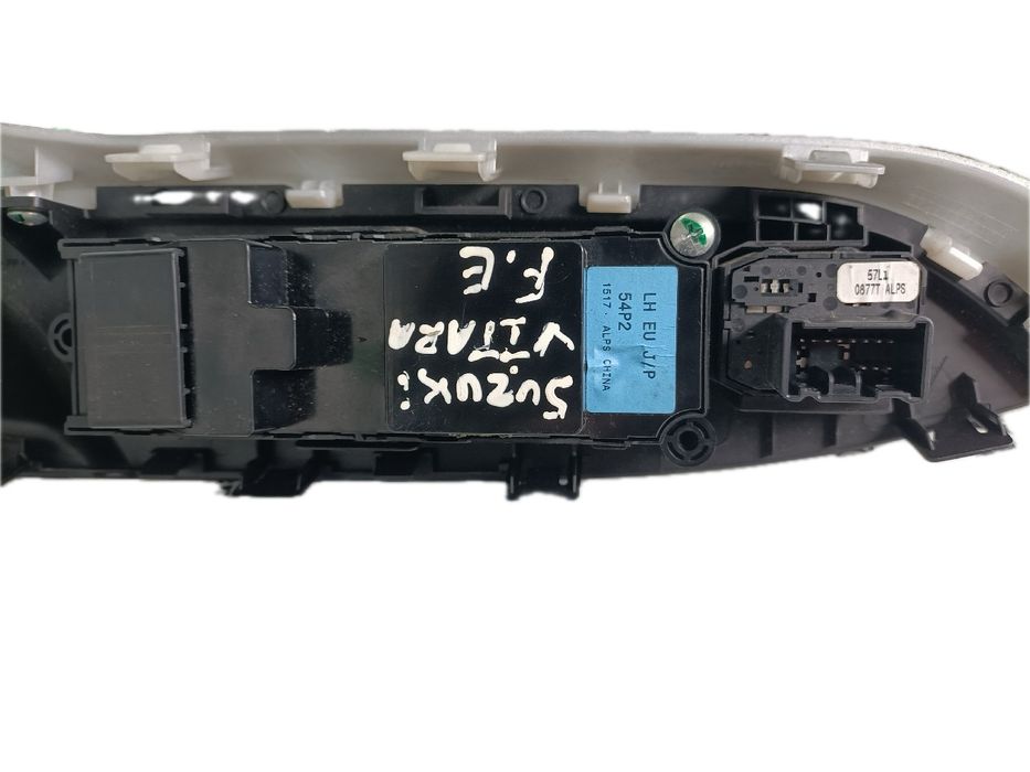 Comando / botão / interruptor vidros frente esquerdo SUZUKI Vitara Cab