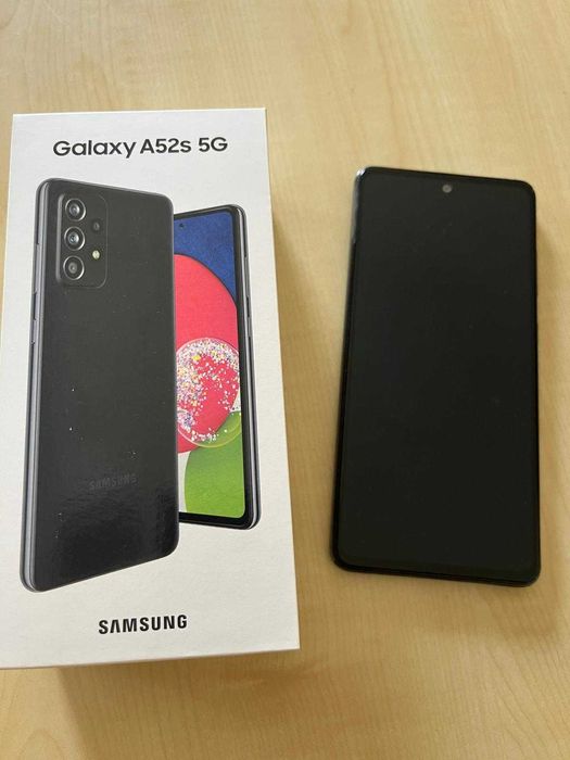 Samsung Galaxy A52s, 128 GB, Black, Excellent Condition64739999387777124
