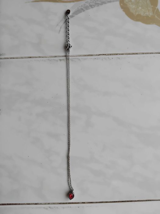 FIO COM  PENDENTE EM CRISTAL SWAROSVKI + OFERTA