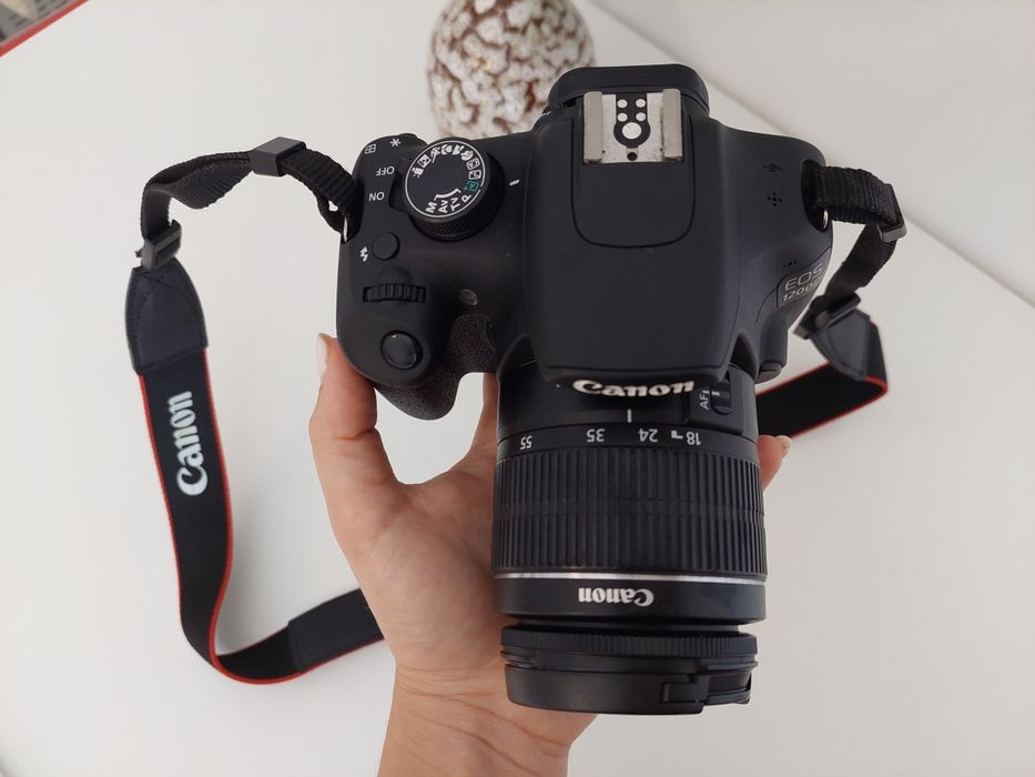 Vendo Canon 1200D + EF-S 18-55mm