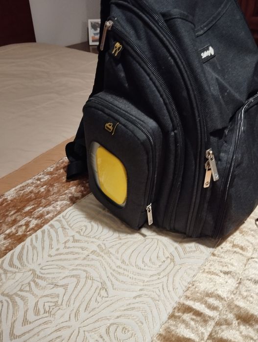 Mochila Bebe Safety 1st Preta pack